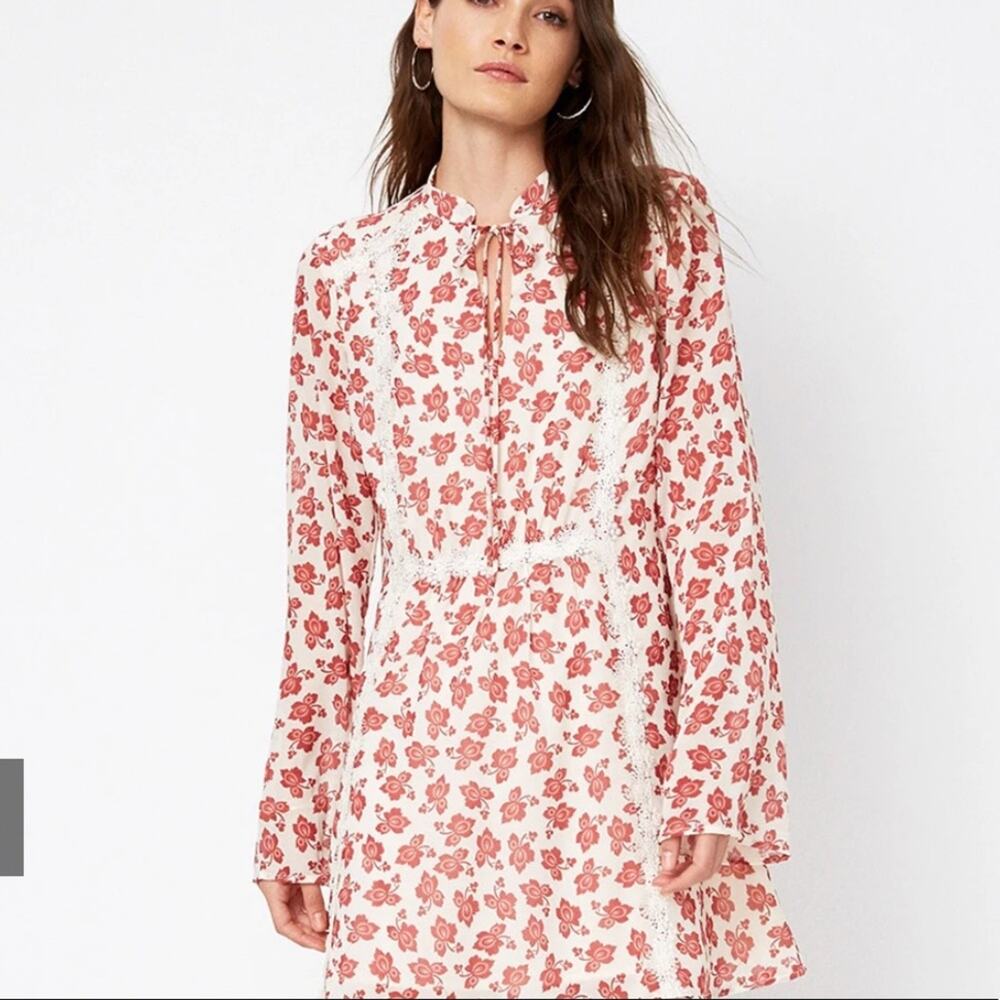 Tularosa Addis Paisley Mini Dress